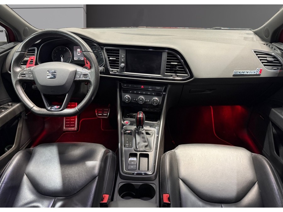 SEAT d'occasion LEON III 2 TSI 300 CUPRA DSG AUTO de 2017