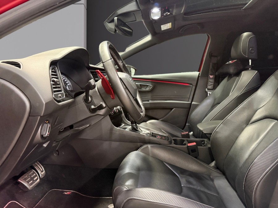 SEAT d'occasion LEON III 2 TSI 300 CUPRA DSG AUTO de 2017