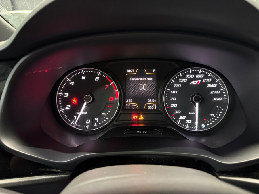 SEAT d'occasion LEON III 2 TSI 300 CUPRA DSG AUTO de 2017