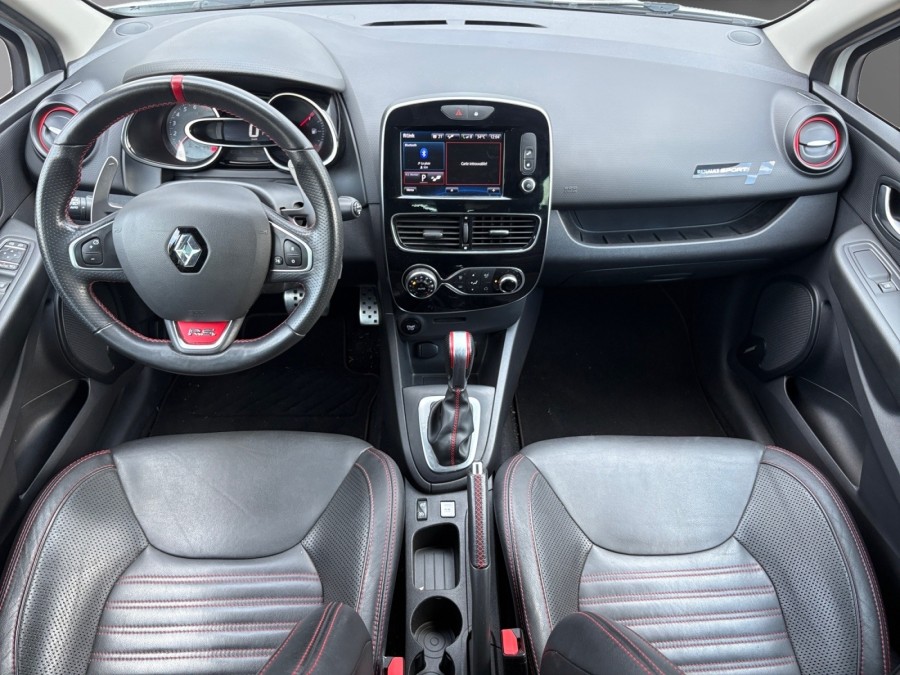 RENAULT d'occasion CLIO IV 1.6 TCE 220 RENAULT SPORT RS TROPHY EDC