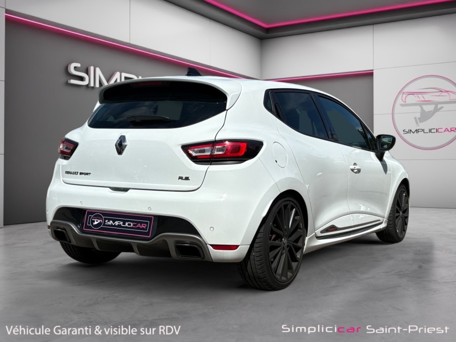 RENAULT d'occasion CLIO IV 1.6 TCE 220 RENAULT SPORT RS TROPHY EDC