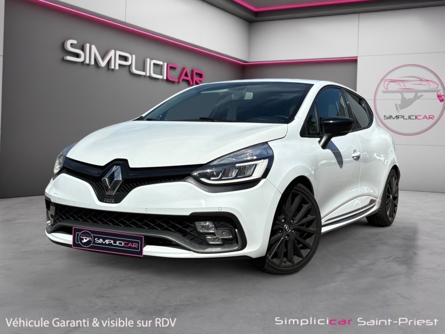 RENAULT d'occasion CLIO IV 1.6 TCE 220 RENAULT SPORT RS TROPHY EDC
