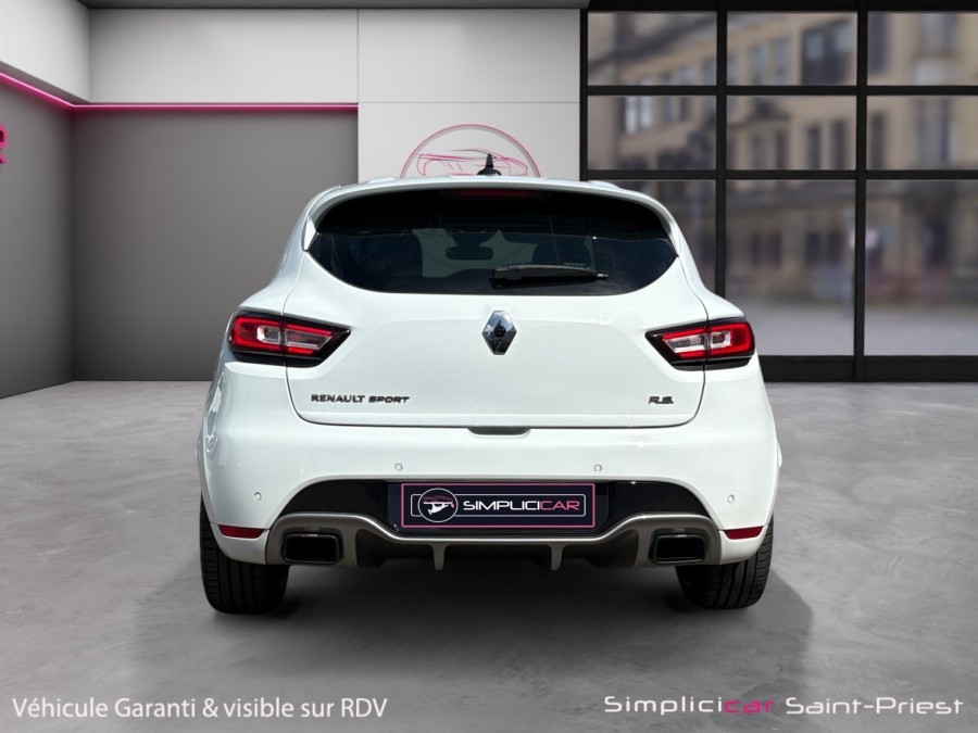 RENAULT d'occasion CLIO IV 1.6 TCE 220 RENAULT SPORT RS TROPHY EDC