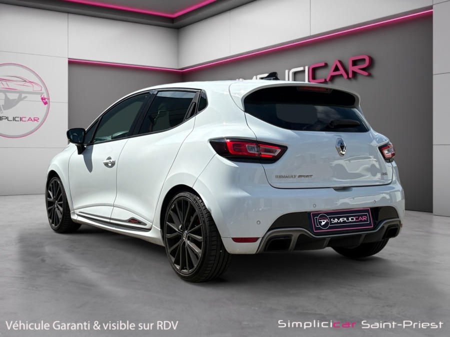RENAULT d'occasion CLIO IV 1.6 TCE 220 RENAULT SPORT RS TROPHY EDC