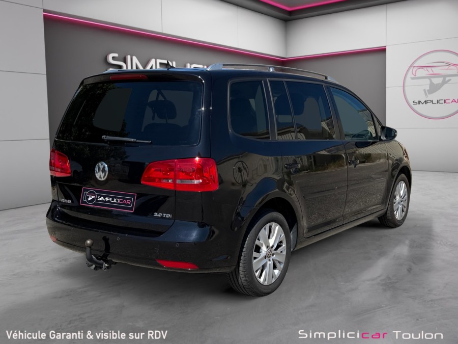 VOLKSWAGEN d'occasion TOURAN 2.0 TDI 140ch FAP Life de 2013 Toulon