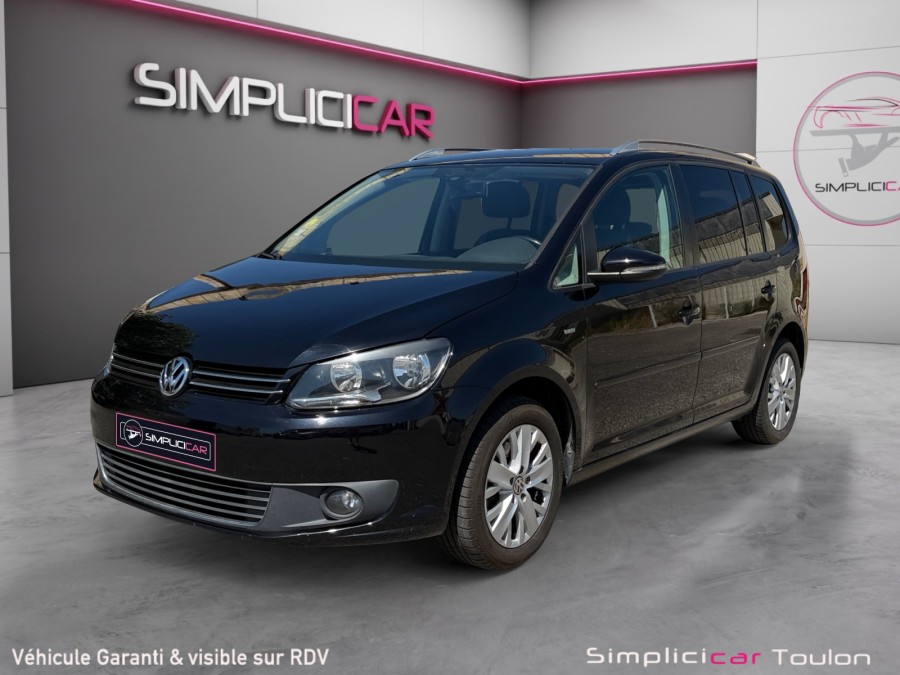 VOLKSWAGEN d'occasion TOURAN 2.0 TDI 140ch FAP Life de 2013 Toulon
