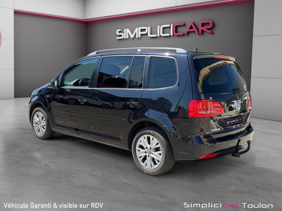 VOLKSWAGEN d'occasion TOURAN 2.0 TDI 140ch FAP Life de 2013 Toulon