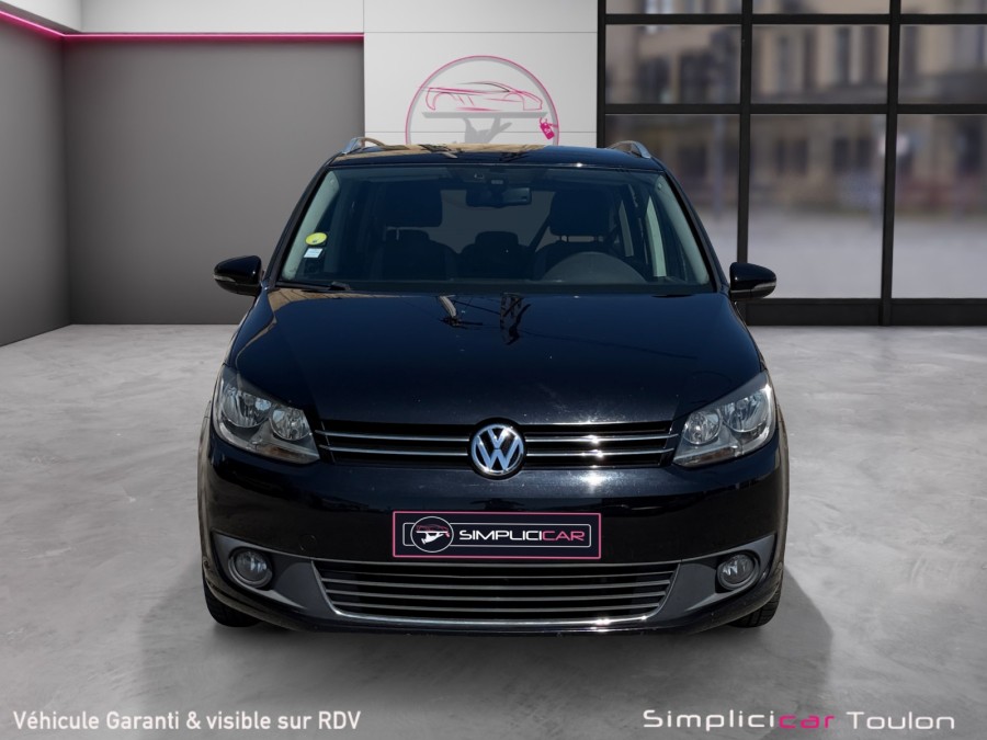 VOLKSWAGEN d'occasion TOURAN 2.0 TDI 140ch FAP Life de 2013 Toulon