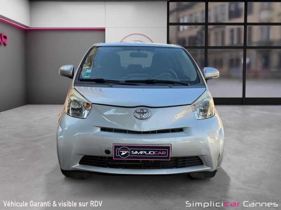 TOYOTA d'occasion IQ 68 VVT-i iQ MultiDrive de 2009 Cannes (06)﻿