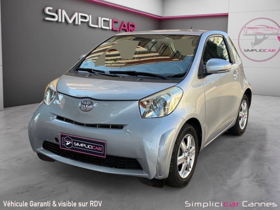 TOYOTA d'occasion IQ 68 VVT-i iQ MultiDrive de 2009 Cannes (06)﻿
