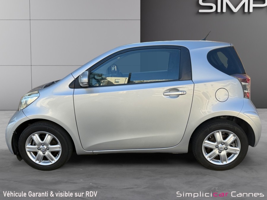 TOYOTA d'occasion IQ 68 VVT-i iQ MultiDrive de 2009 Cannes (06)﻿