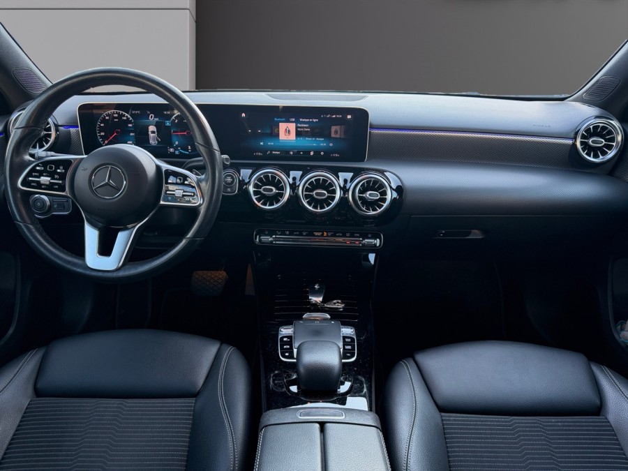 MERCEDES d'occasion A 180 D STYLE LINE AUTO de 2019 Frejus (83)﻿