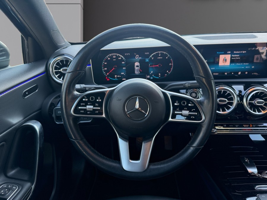 MERCEDES d'occasion A 180 D STYLE LINE AUTO de 2019 Frejus (83)﻿