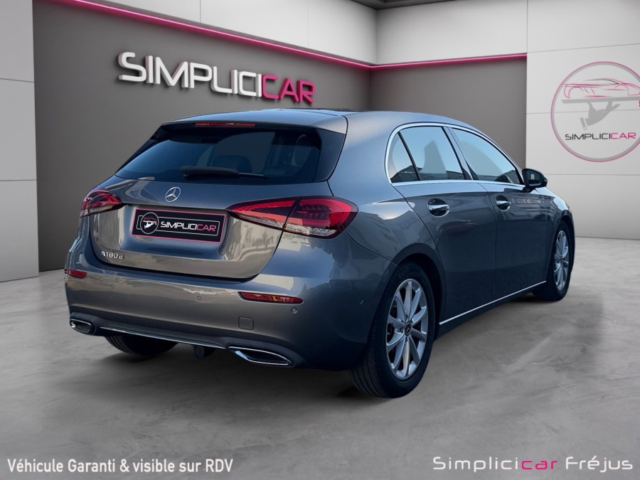 MERCEDES d'occasion A 180 D STYLE LINE AUTO de 2019 Frejus (83)﻿