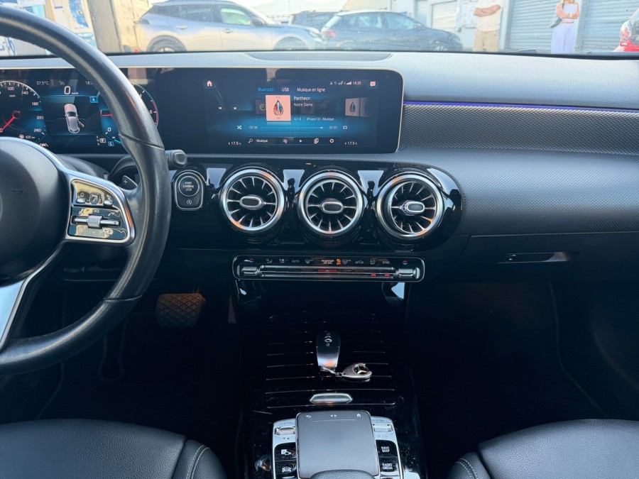 MERCEDES d'occasion A 180 D STYLE LINE AUTO de 2019 Frejus (83)﻿