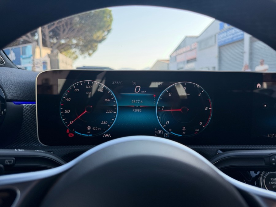 MERCEDES d'occasion A 180 D STYLE LINE AUTO de 2019 Frejus (83)﻿
