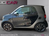 SMART d'occasion FORTWO PURE 52 KW COUPE AUTO de 2018 Nice (06)﻿
