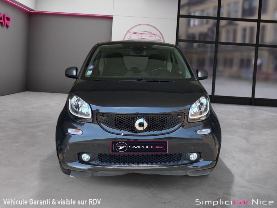 SMART d'occasion FORTWO PURE 52 KW COUPE AUTO de 2018 Nice (06)﻿