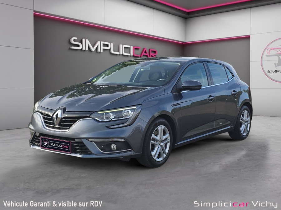 RENAULT d'occasion MEGANE 1.5 Blue dCi 115ch Business EDC de 2019