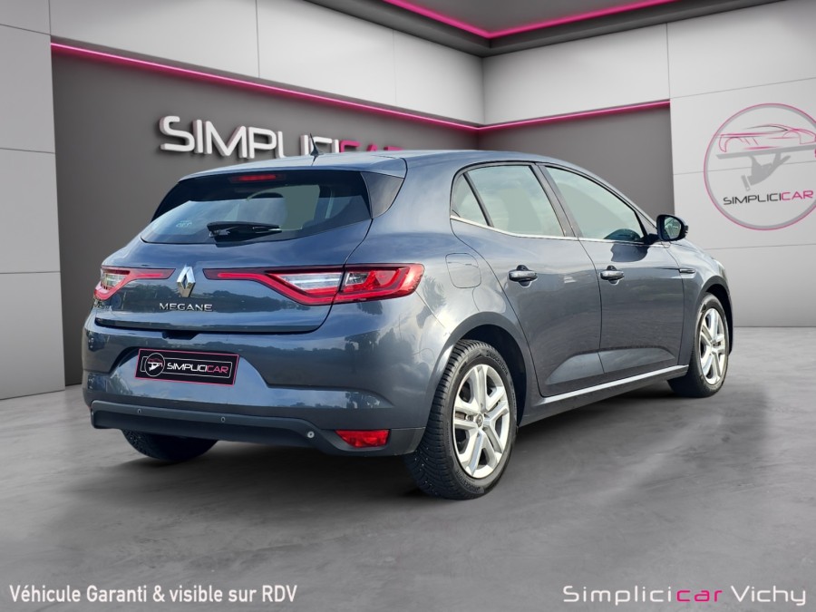 RENAULT d'occasion MEGANE 1.5 Blue dCi 115ch Business EDC de 2019