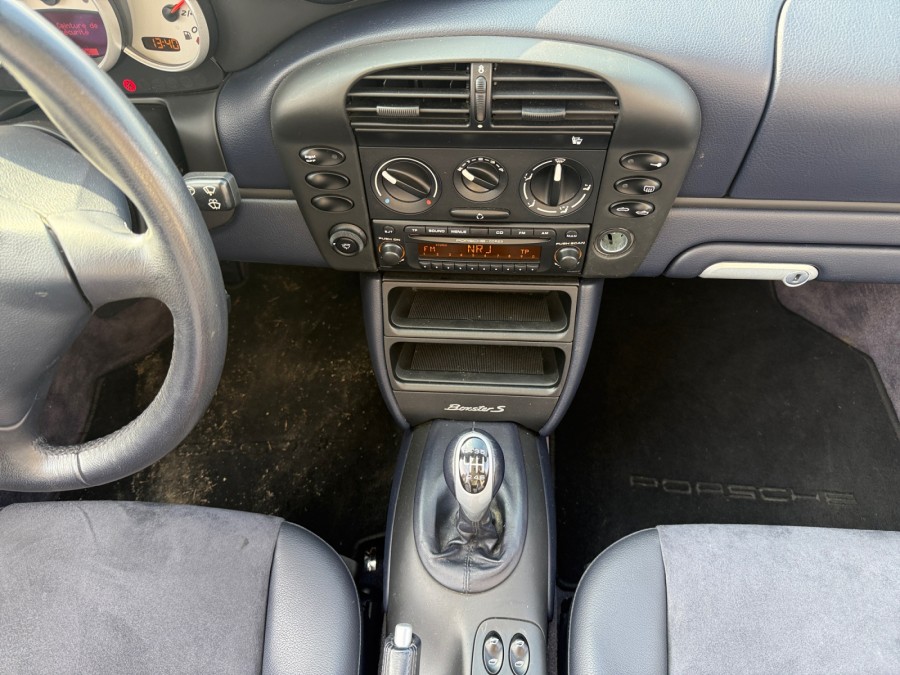 PORSCHE d'occasion BOXSTER 260 S de 2005 Vauvert (30)﻿