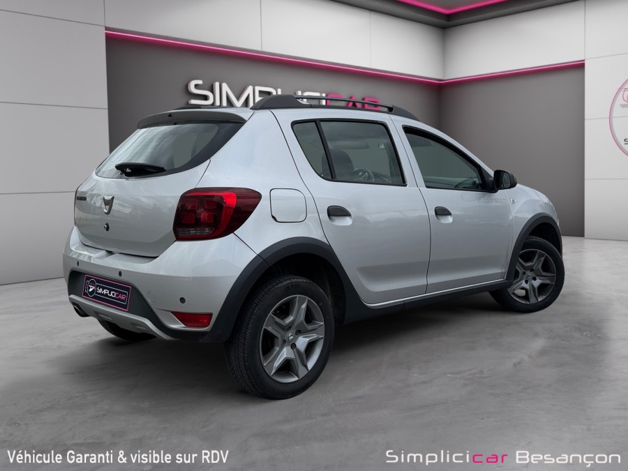 DACIA d'occasion SANDERO II 0.9 TCE 90 STEPWAY EXPLORER de 2017