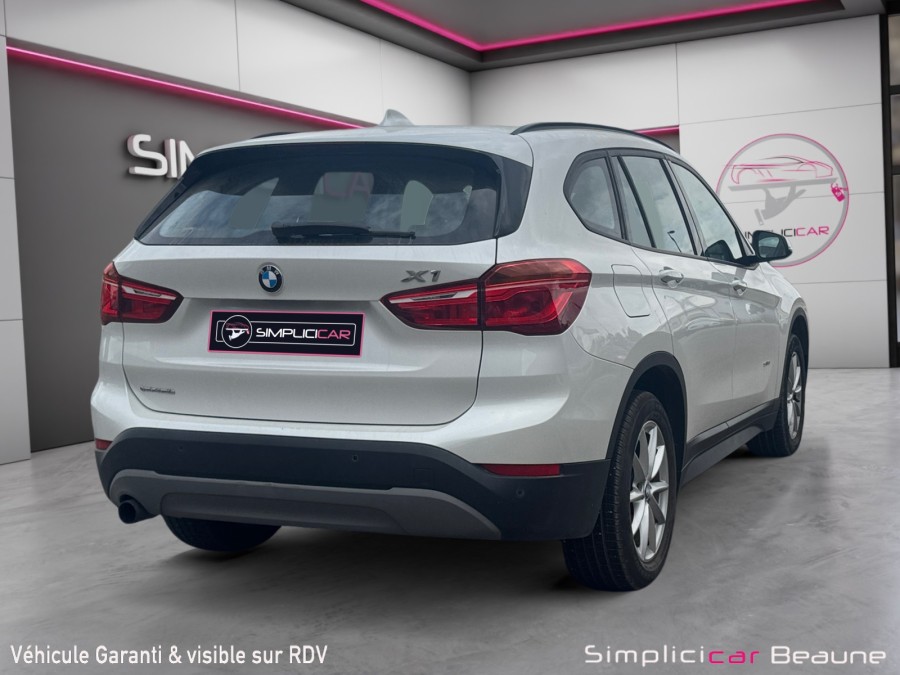 BMW d'occasion X1 18I SDRIVE 136 LOUNGE BA de 2017 Beaune (21)﻿