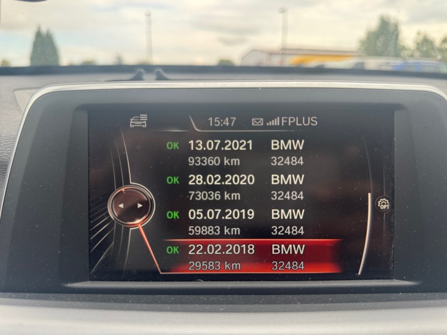 BMW d'occasion X1 18I SDRIVE 136 LOUNGE BA de 2017 Beaune (21)﻿