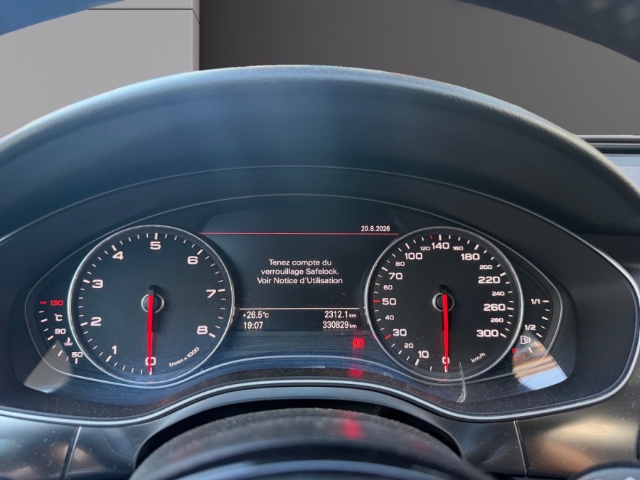 AUDI d'occasion A6 3.0 TFSI AMBITION LUXE QUATTRO S TRONIC de 2011
