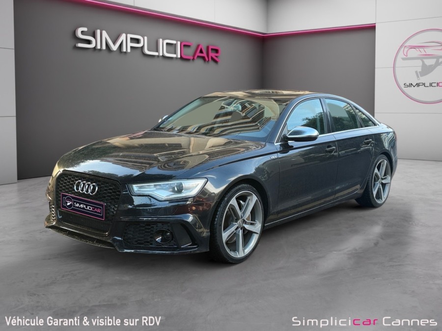 AUDI d'occasion A6 3.0 TFSI AMBITION LUXE QUATTRO S TRONIC de 2011