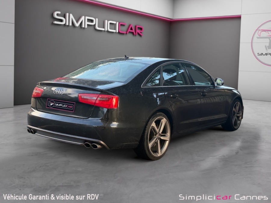 AUDI d'occasion A6 3.0 TFSI AMBITION LUXE QUATTRO S TRONIC de 2011