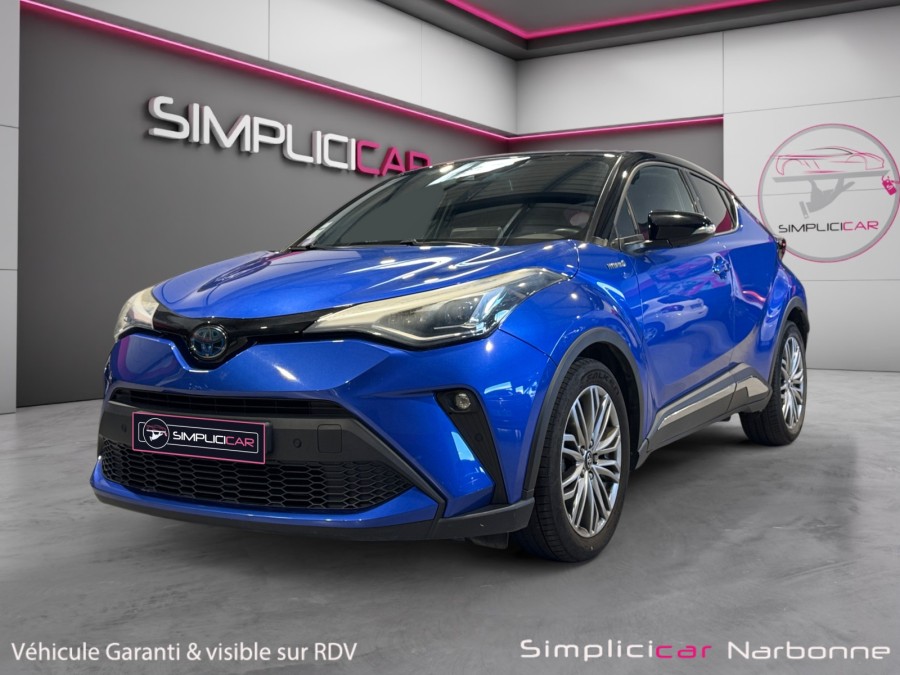 TOYOTA d'occasion C-HR 2.0 184CH de 2021 Narbonne (11)﻿