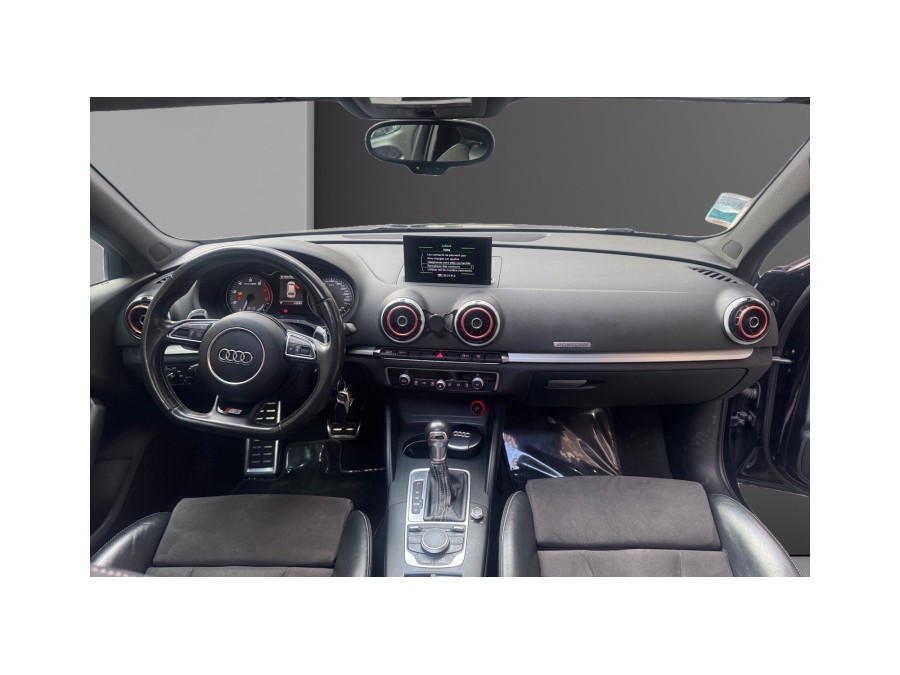 AUDI d'occasion S3 2.0 TFSI 300 de 2015 Paris 15 (75)﻿