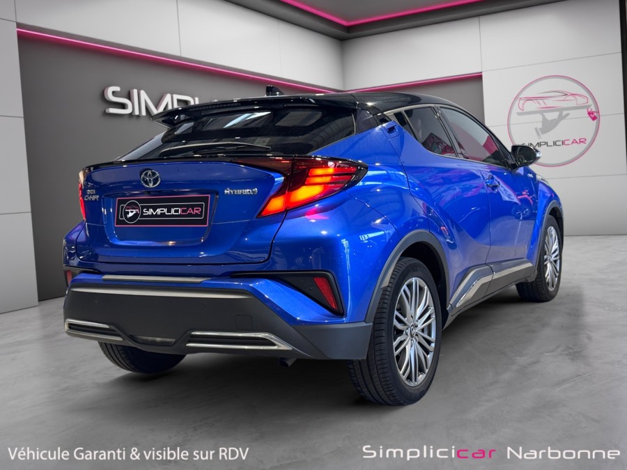 TOYOTA d'occasion C-HR 2.0 184CH de 2021 Narbonne (11)﻿