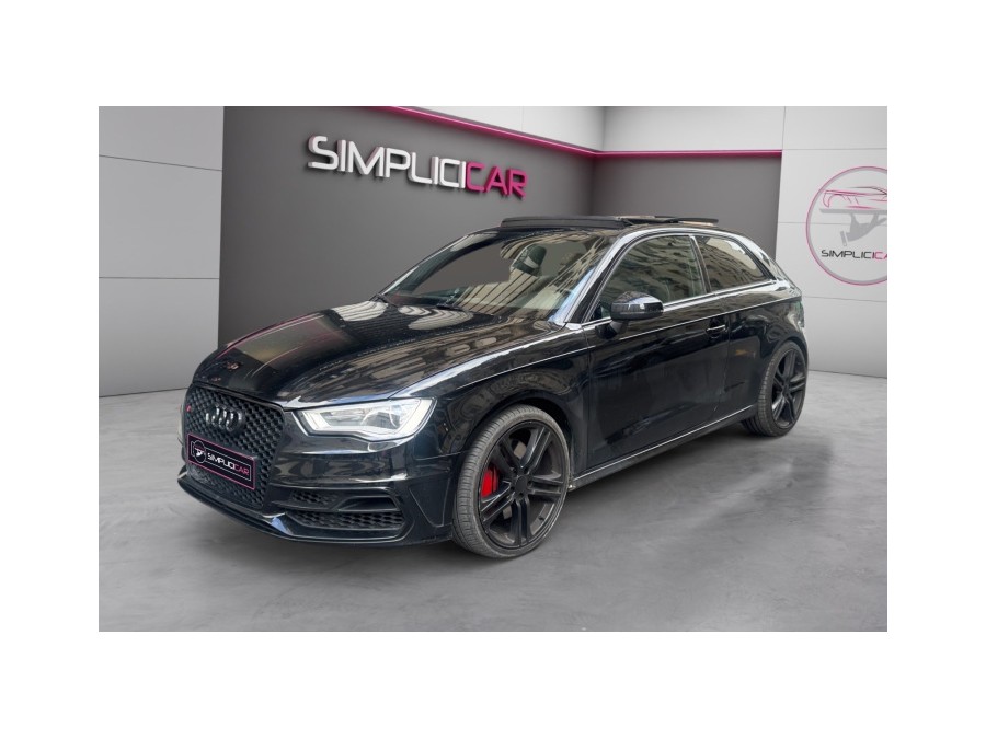 AUDI d'occasion S3 2.0 TFSI 300 de 2015 Paris 15 (75)﻿