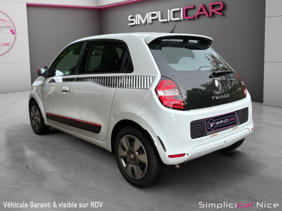 RENAULT d'occasion TWINGO III 0.9 TCE 90 ZEN EDC AUTO de 2017 Nice