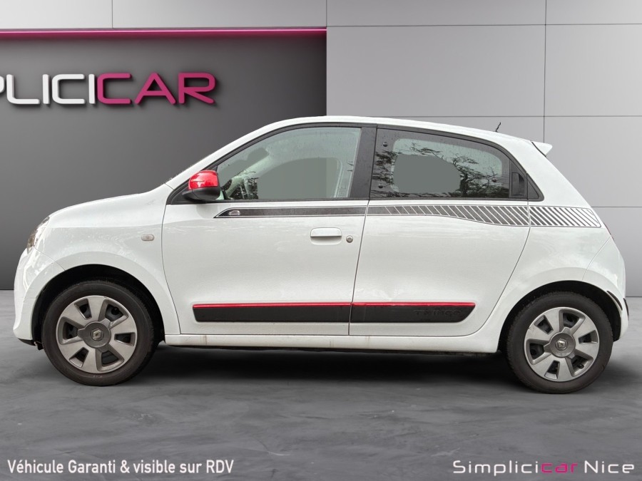 RENAULT d'occasion TWINGO III 0.9 TCE 90 ZEN EDC AUTO de 2017 Nice
