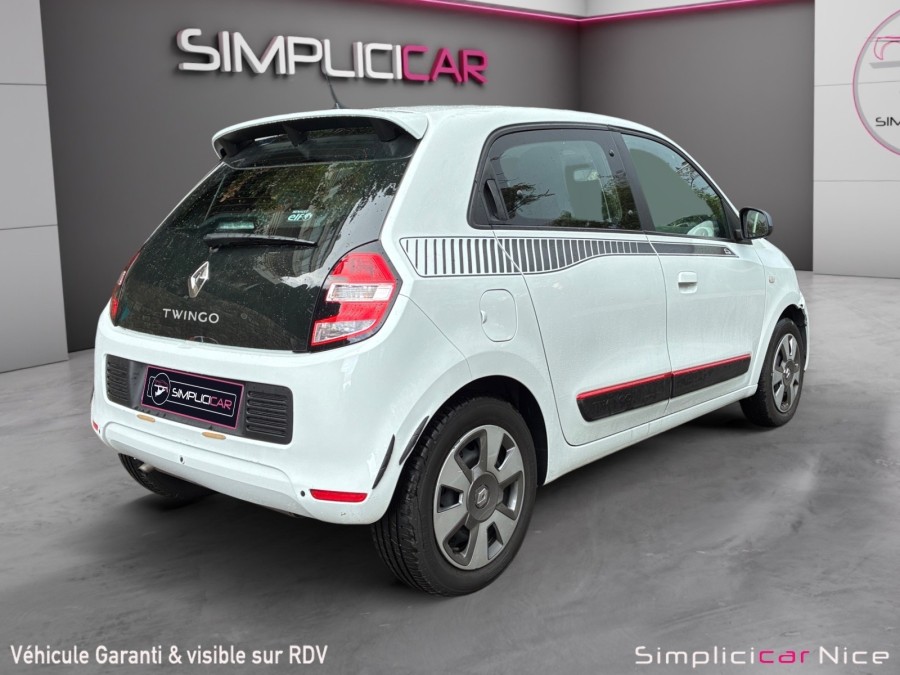 RENAULT d'occasion TWINGO III 0.9 TCE 90 ZEN EDC AUTO de 2017 Nice