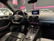 AUDI d'occasion RS3 RS3 SPORTBACK 2.5 TFSI 367 QUATTRO S TRONIC de