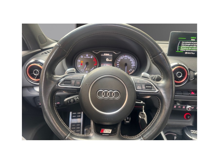 AUDI d'occasion S3 2.0 TFSI 300 de 2015 Paris 15 (75)﻿