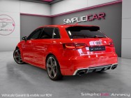 AUDI d'occasion RS3 RS3 SPORTBACK 2.5 TFSI 367 QUATTRO S TRONIC de