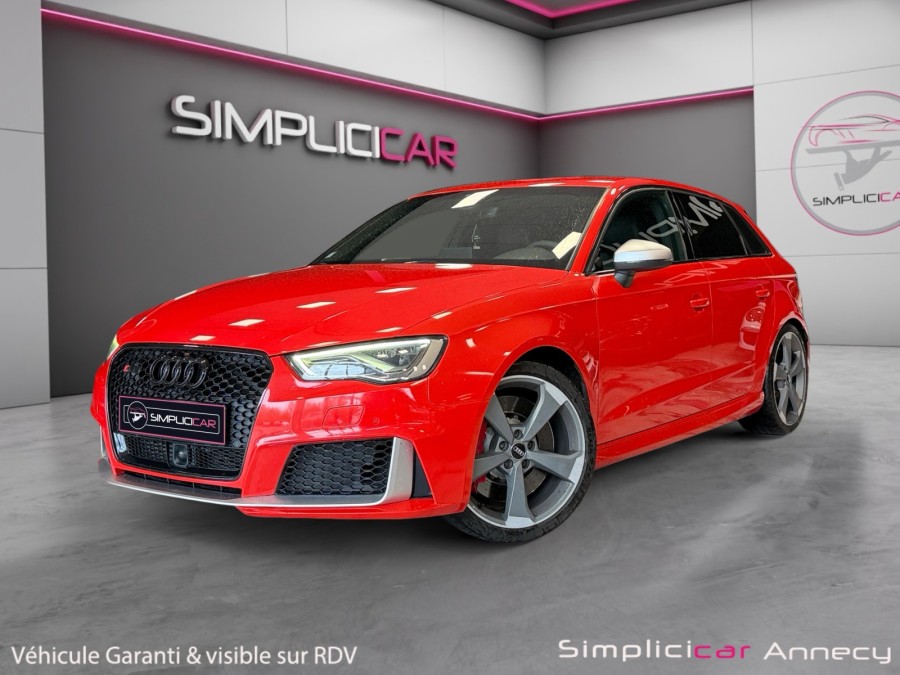 AUDI d'occasion RS3 RS3 SPORTBACK 2.5 TFSI 367 QUATTRO S TRONIC de