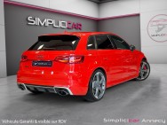 AUDI d'occasion RS3 RS3 SPORTBACK 2.5 TFSI 367 QUATTRO S TRONIC de