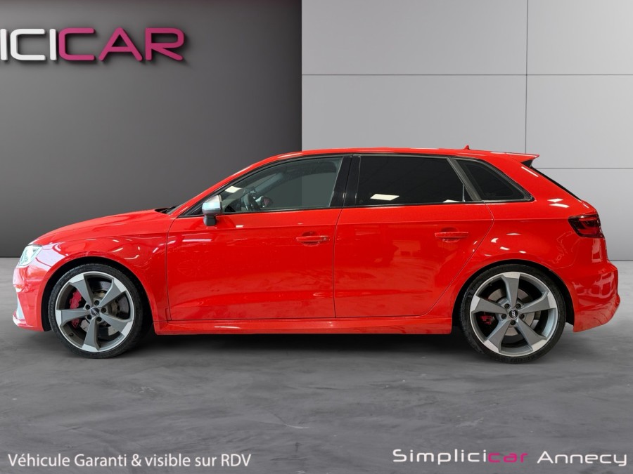 AUDI d'occasion RS3 RS3 SPORTBACK 2.5 TFSI 367 QUATTRO S TRONIC de
