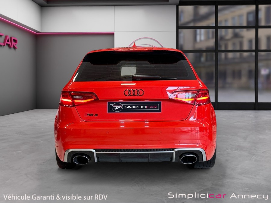AUDI d'occasion RS3 RS3 SPORTBACK 2.5 TFSI 367 QUATTRO S TRONIC de
