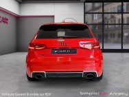 AUDI d'occasion RS3 RS3 SPORTBACK 2.5 TFSI 367 QUATTRO S TRONIC de