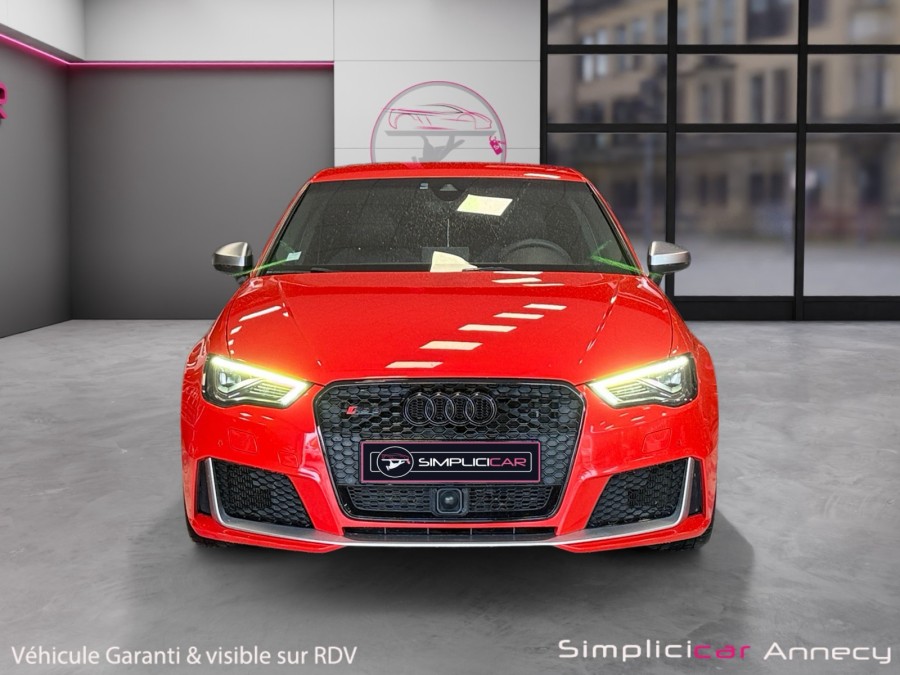 AUDI d'occasion RS3 RS3 SPORTBACK 2.5 TFSI 367 QUATTRO S TRONIC de