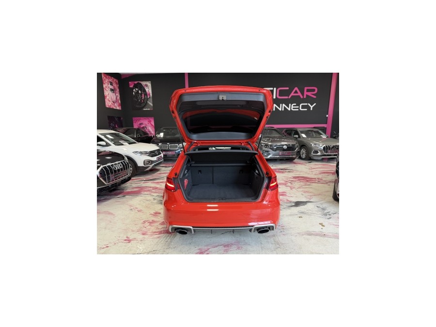 AUDI d'occasion RS3 RS3 SPORTBACK 2.5 TFSI 367 QUATTRO S TRONIC de