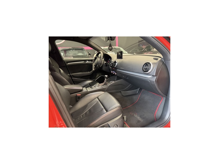 AUDI d'occasion RS3 RS3 SPORTBACK 2.5 TFSI 367 QUATTRO S TRONIC de