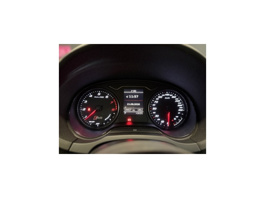 AUDI d'occasion RS3 RS3 SPORTBACK 2.5 TFSI 367 QUATTRO S TRONIC de